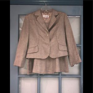 Calvin Klein Shirt Suit.